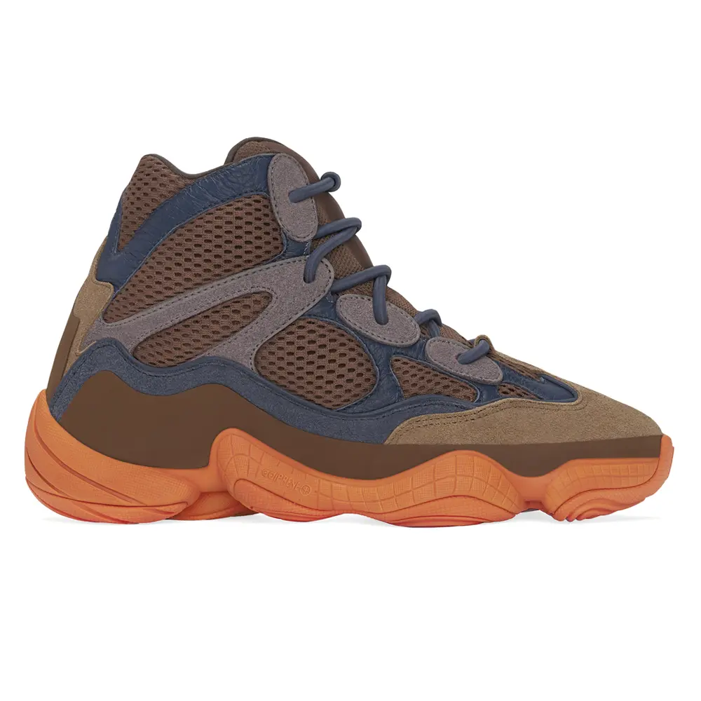 adidas Mens Yeezy 500 High  Sneakers Shoes Casual - Brown