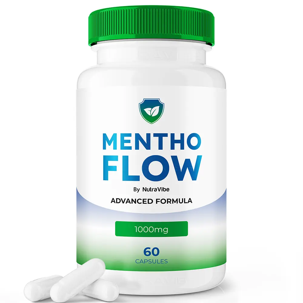 Mentho Flow Capsules - MenthoFlow Advanced Dietary Supplement