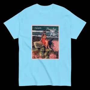 Peachey Pie ICON tee Classic Cotton Fabric Menswear Tshirt Sleeves