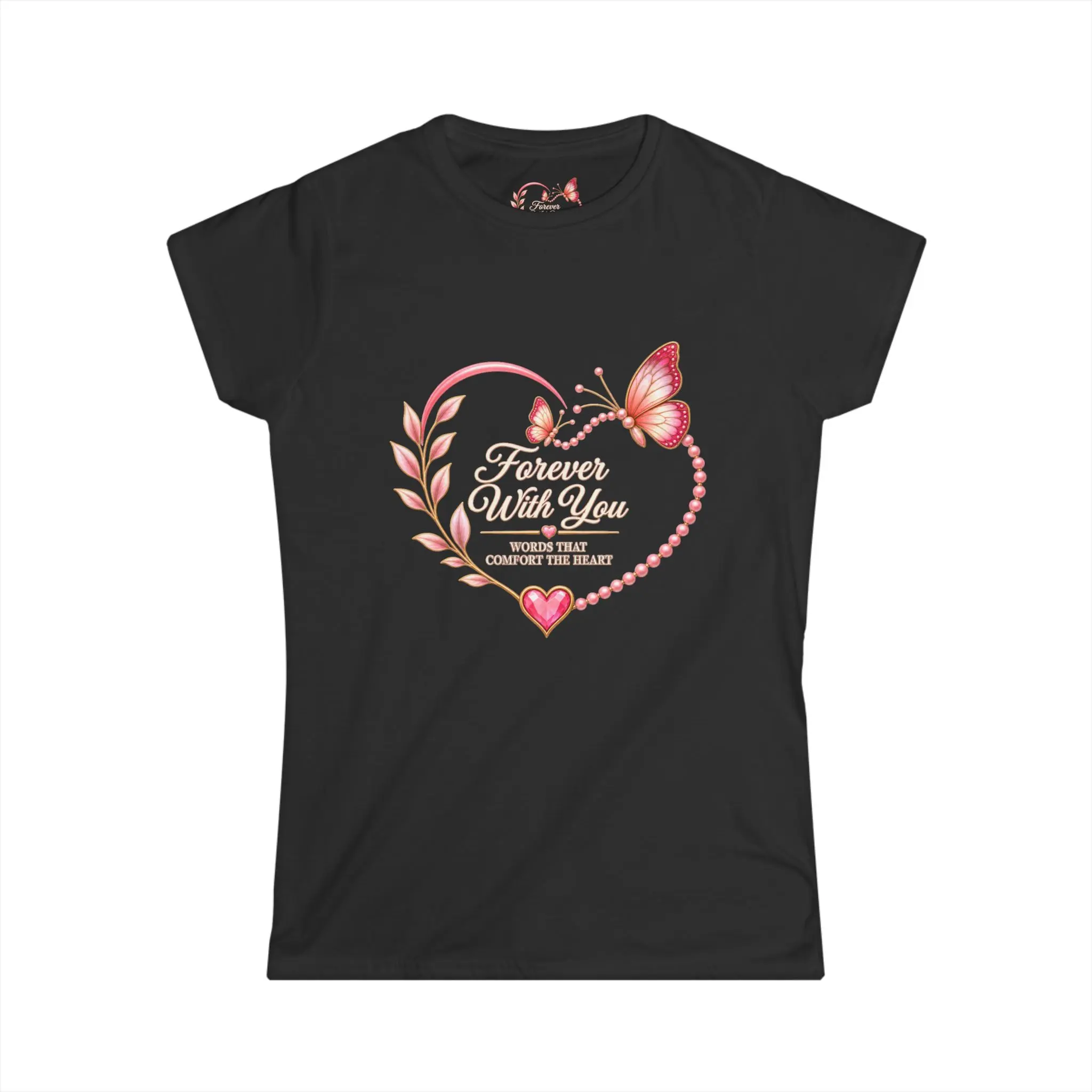 Memorial Photo Tribute Tee | Women's Softstyle Tee, Remembrance Shirt