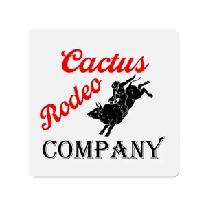 Cactus Rodeo Coors Logo Magnets
