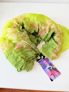 Cha Chi Meadows Crinkle Scarf NWT