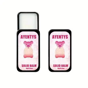 Women's Fruit Flower Solid Perfume/cream, Portable Pocket Perfume, Unisex Long-Lasting Fragrance, Travel Size 15g, Sulfate-Free, Non-Toxic