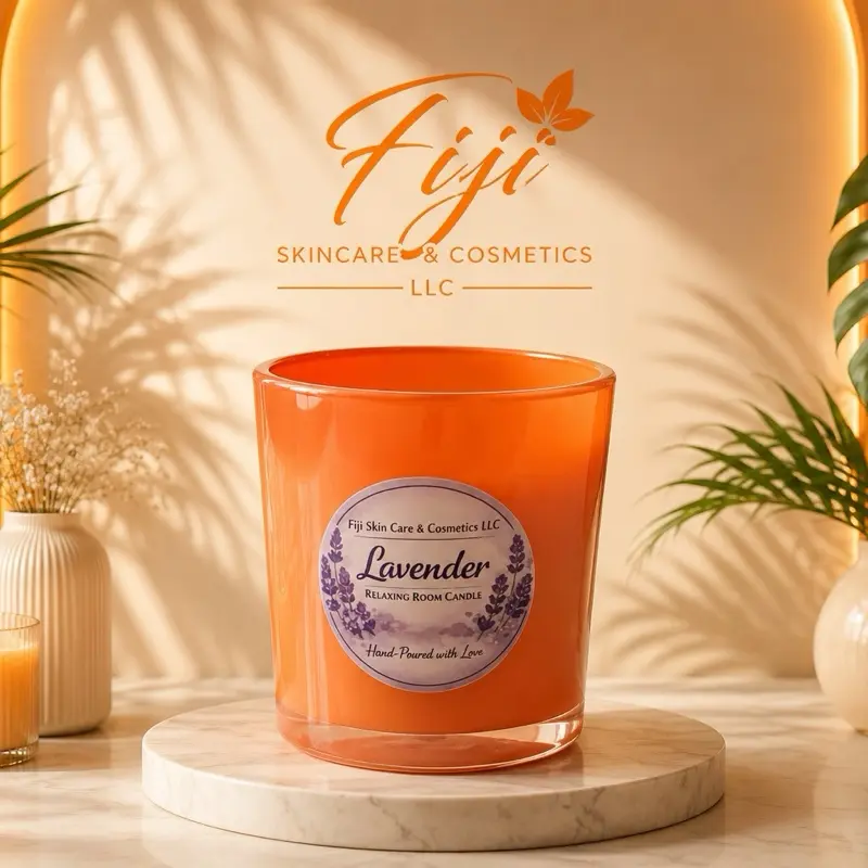 Lavender candle