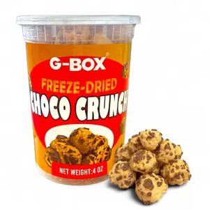 G-BOX Freeze Dried Choco Crunch - Freeze Dried Twixie Bar Freeze Dried Chocolate Candy - Freeze Dried Candy