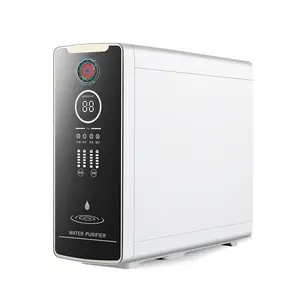 Life Sciences Alkaline Water System Tankless 5-Stage RO Purifier with Mineralized, Antioxidant, BPA-Free Tech Enhanced Hydration via Aquaporins