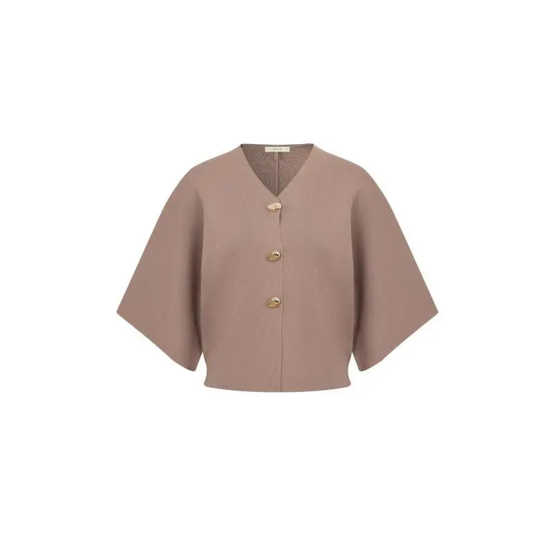 Gold Statement Blouse