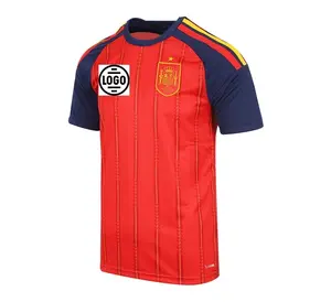 Personalized Full Set Spain Soccer Jersey World Cup 2026, Custom Name Number Logo National Soccer Jersey 7