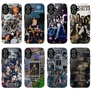 Kats3y3 Phone Case The Beautiful Chaos Tour, Live Debuts of ‘Shattered’ and ‘Chaos Theory’ – Alternative Rock, Indie Pop, Emotional Case Cover For iPhone and Samsung Galaxy Gift For Fans