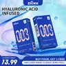 【ZIOXX 003】Ultra Thin Condoms for Men, Hyaluronic Acid Lubricated, Skinfit Natural Latex, 10 Count Healthcare Bathroom Sensitive Gentle Soft sohochic