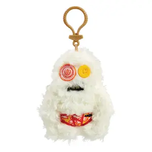 Fugglers 5-Inch Plush Clip-On | Sasquoosh - White