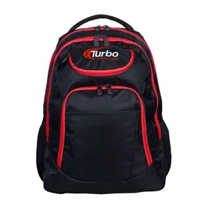 Turbo Shuttle Backpack - Black/Red