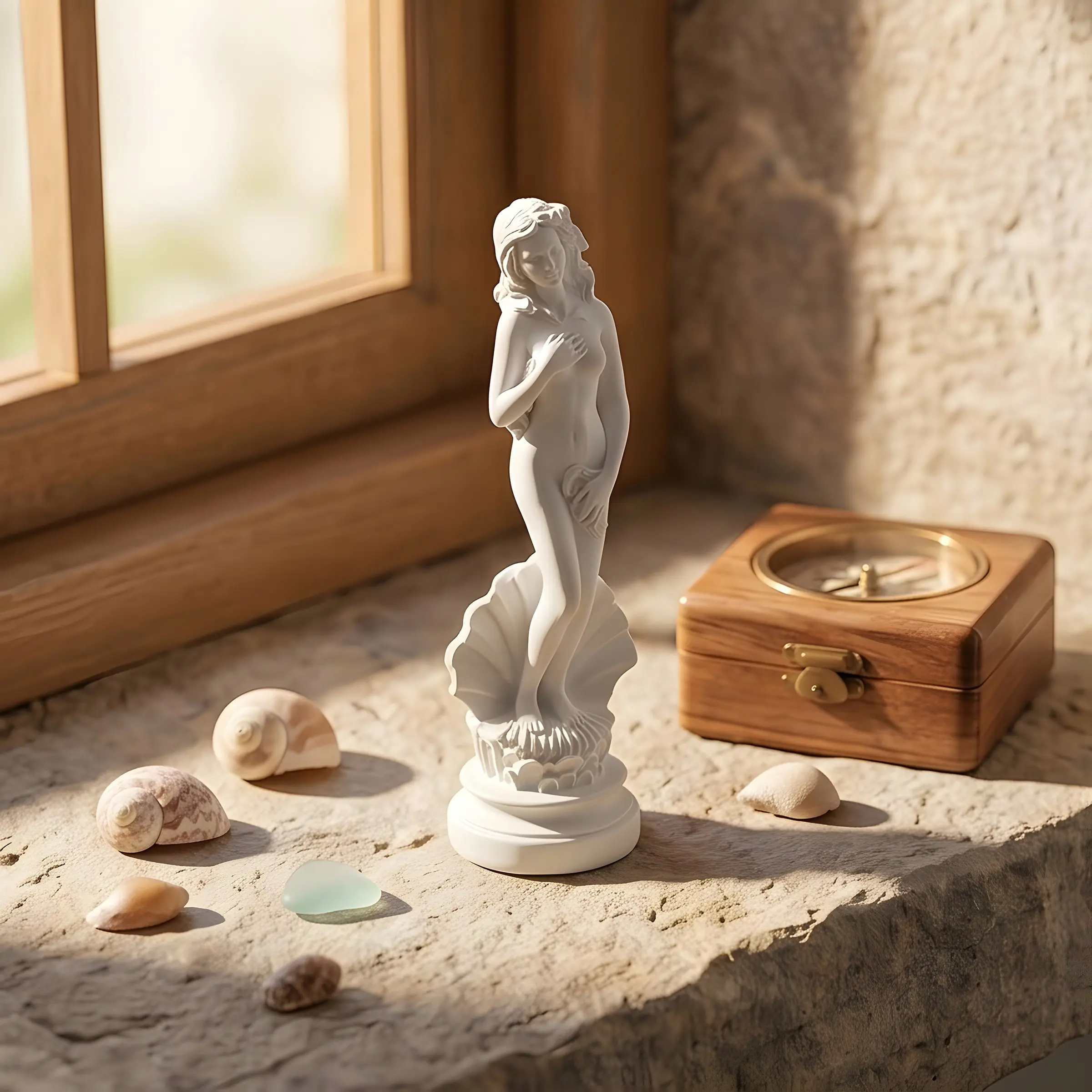 Goddess Art Statue, Artistic Pure Figure Ornament, Decoration Figure, Luxury Home Decor Sculptures for Living Room, Study, Entryway, Vintage Craft, Photo Prop, Resin Figurine Statue, Decorative Statues