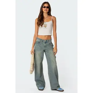 Carpenter Low Rise Baggy Jeans