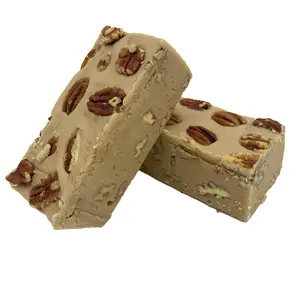 Uncle Butch's Maple Pecan Fudge - Creamy and Smooth Silky Maple Packed with Pecan Crunch - Made with Real Butter - Delicious Candy Treat for Dessert or Snack - Gift for Mom, Dad, Grads - Party and Shower Favors - Ships Fresh Daily - 16, 24 or 32oz