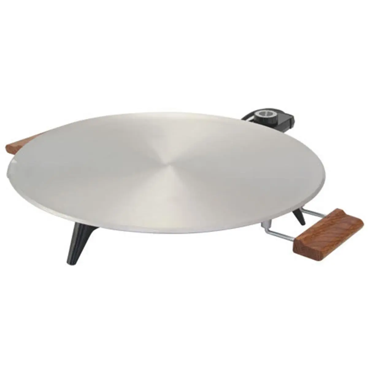 Bethany Housewares Heritage Lefse Grill - Cast Aluminum Cookware Pan with Handles, 16" Diameter, 18.2x4.2x17.9 Inches, Heat Resistant Pans & Woks for Traditional Lefse Preparation, Safe for Immersion in Water for Cleaning