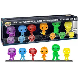 Infinity Saga (Art Series) 6-Pack - Amazon Exclusive