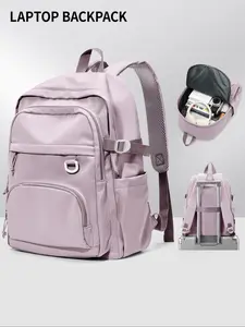 Fashion Backpack for College Students, 15.6 Inch Lightweight Laptop Bag, Laptop Compartment Backpack, Multi-Pocket Commuter Shoulder Bag, Suitable for School and Daily Use