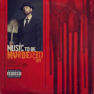 Eminem - Music To Be Murdered By  [VINYL RECORD - LP] Explicit, Colored Vinyl