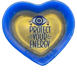 Heart Shaped Resin Trinket Trays