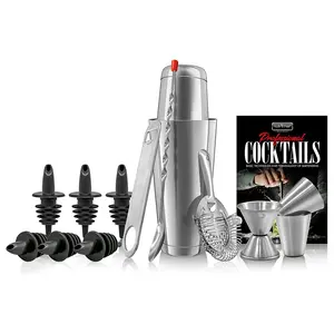 Nutrichef 15-pc Professional Bar & Kitchen Drink Tool Set