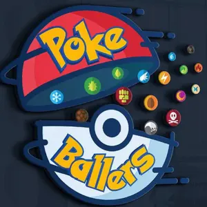 Poke Ballers shop logo