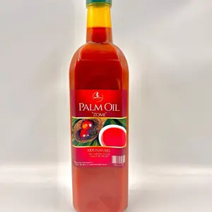 Red Palm Oil Zomi 32 oz- 100% Natural Palm Oil with Rich Flavor and No Artificial Ingredients