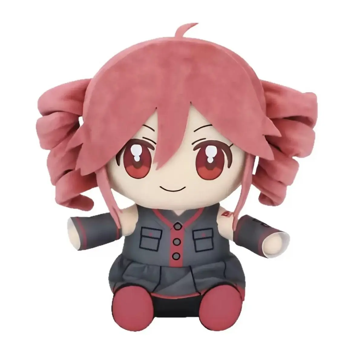 Kasane Teto Anime Plush Doll - Kawaii Stuffed Animals, Soft Huggable Stuffed Toy, Unisex Cosplay Character Figure, Home Ornament, Christmas/Birthday Gift for Kids & Anime Fans, Soft Stuffed Collectible