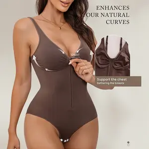 Women’s Full Body Bodysuit, Seamless Slim Fit Comfortable Underwear, Soft Stretchy Fabric for All-Day Wear, Full Coverage Bodysuit for Layering or Daily Wear, Lightweight Breathable Design, Adjustable Fit, Classic and Versatile Women’s Apparel