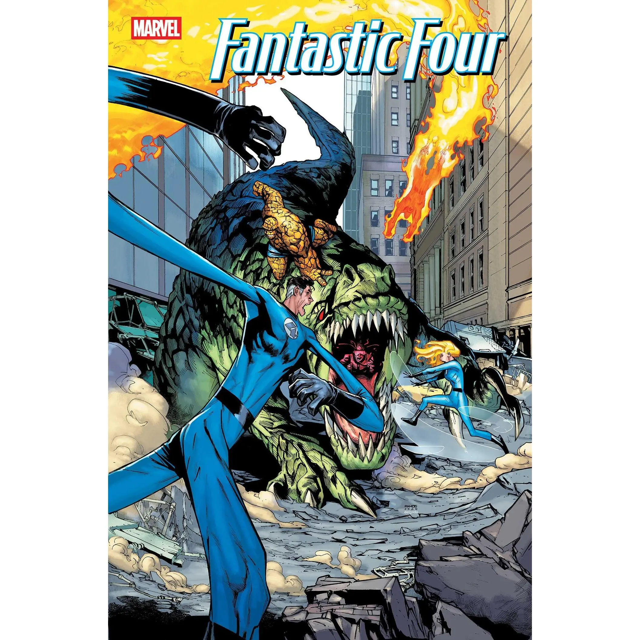 FANTASTIC FOUR #11