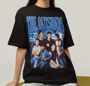 The Outsiders Movie T-Shirt Unisex Cotton