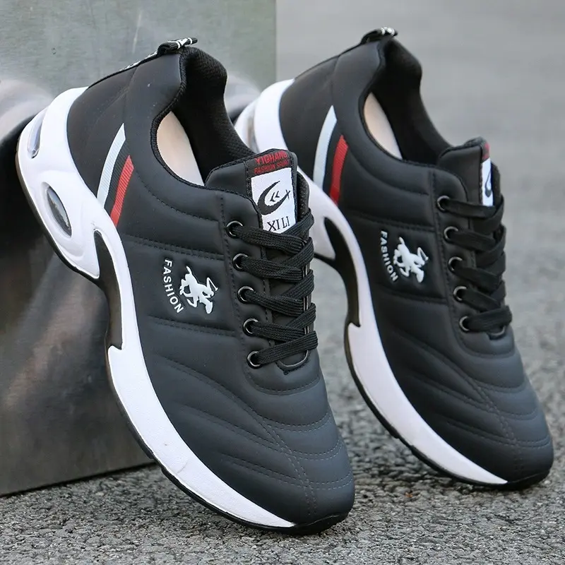 8813 Black (Leather Waterproof