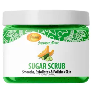 Spa Redi - Sugar Scrub - Cucumber Melon 16 oz