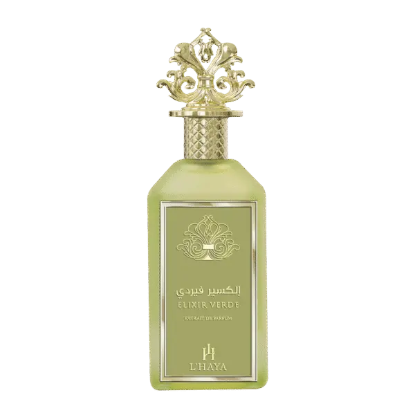 L'Haya Elixir Verde Extrait de Parfum 3.4oz / 100ml Unisex Long-Lasting Fragrance UAE Perfume