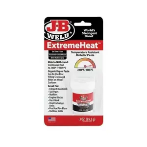 J-B Weld 3 oz. Extreme Heat Adhesive Paste