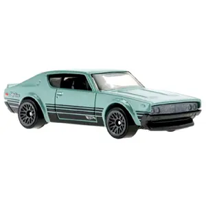 2022 Hot Wheels #180 Nissan Skyline 2000 GT-R (Green Gamestop Exclusive)