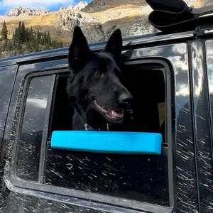 SafetyFurst Whiffie Cushion XL EXTRALIGHT Foam Secure Fit Waterproof Easy Clean Travel Cushion for Dog Car Accessories Patent Pending