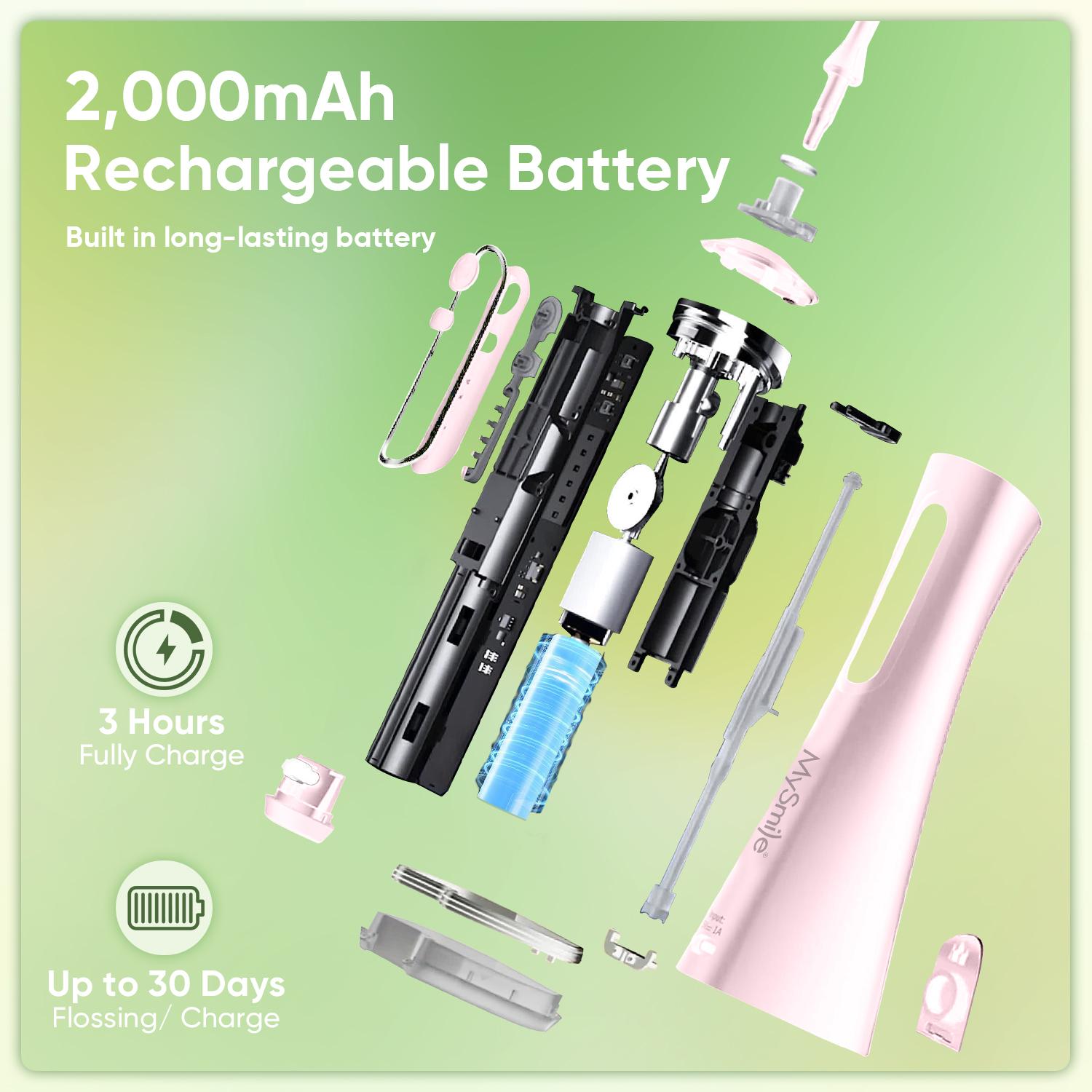 The "Spring Detox" Set - Cordless Select Water Flosser & Essential Electric Toothbrush COMBO