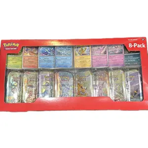 Costco Prismatic Evolutions 8-Pack Mini Tins - Miscellaneous Cards & Products