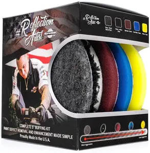 Buff and Shine® Reflection Artist™ Complete 5" & 6" Buffing Kit