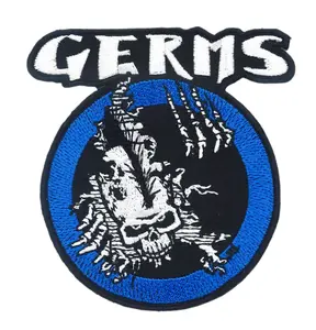Germs "Skull Logo" Patch