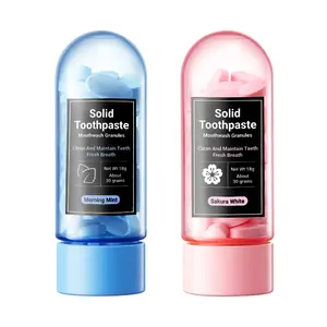 XTD Solid Toothpaste – Fluoride-Free, Eco-Friendly, Portable, Long-Lasting Fresh Breath | Natural Oral Care #dealsforyoudays