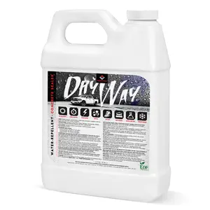 DryWay Penetrating Concrete Sealer - Silane Siloxane Water Repellent for Driveways, Pool Decks, Patios, Brick & Pavers - Breathable Non-Film Forming (2.5-Gallon)