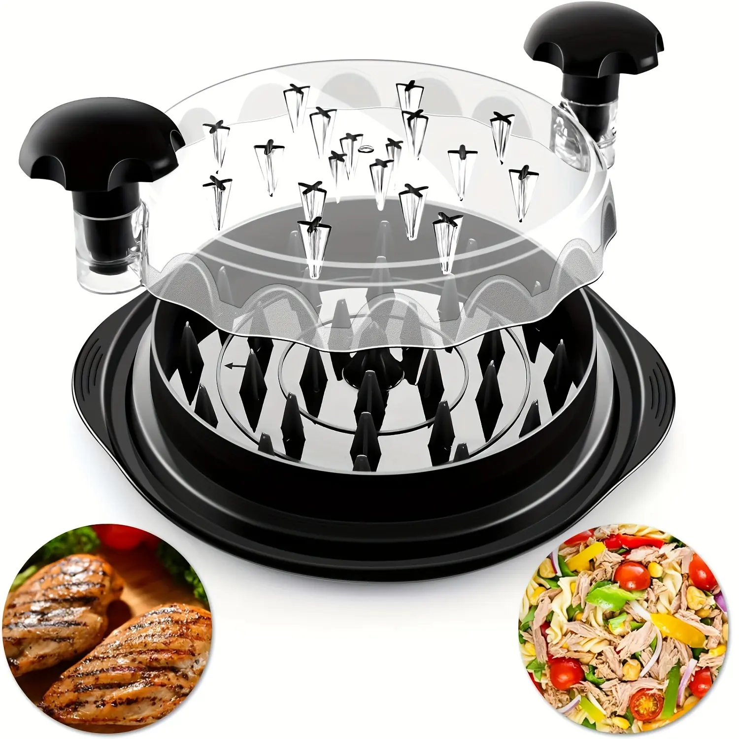 Chicken Shredder] Large Chicken Shredder-Pro| New Easy To Use Tool| Suitable For Pork Beef Chicken