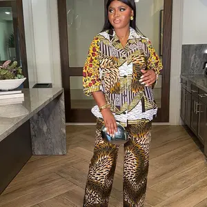 Ankara Two Piece for Women - Perfect for Any Occasion - Overalls, Womenswear