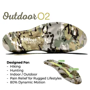 AIRfeet OUTDOOR O2 Insoles
