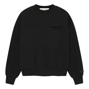 Fear of God Essentials Classic Crewneck Sweatshirt 'Vintage Black' 192AS252042F