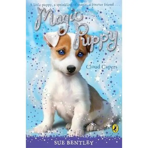 USED-Magic Puppy #3 Cloud Capers by Sue Bentley (Paperback)
