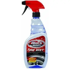212 MAIN BM23 Model Tire Wet Trigger Spray, 23oz Solvent-Based Formula, Cracks-Protecting, Quick-Shine High-Gloss Wet Finish, Protects Cracks