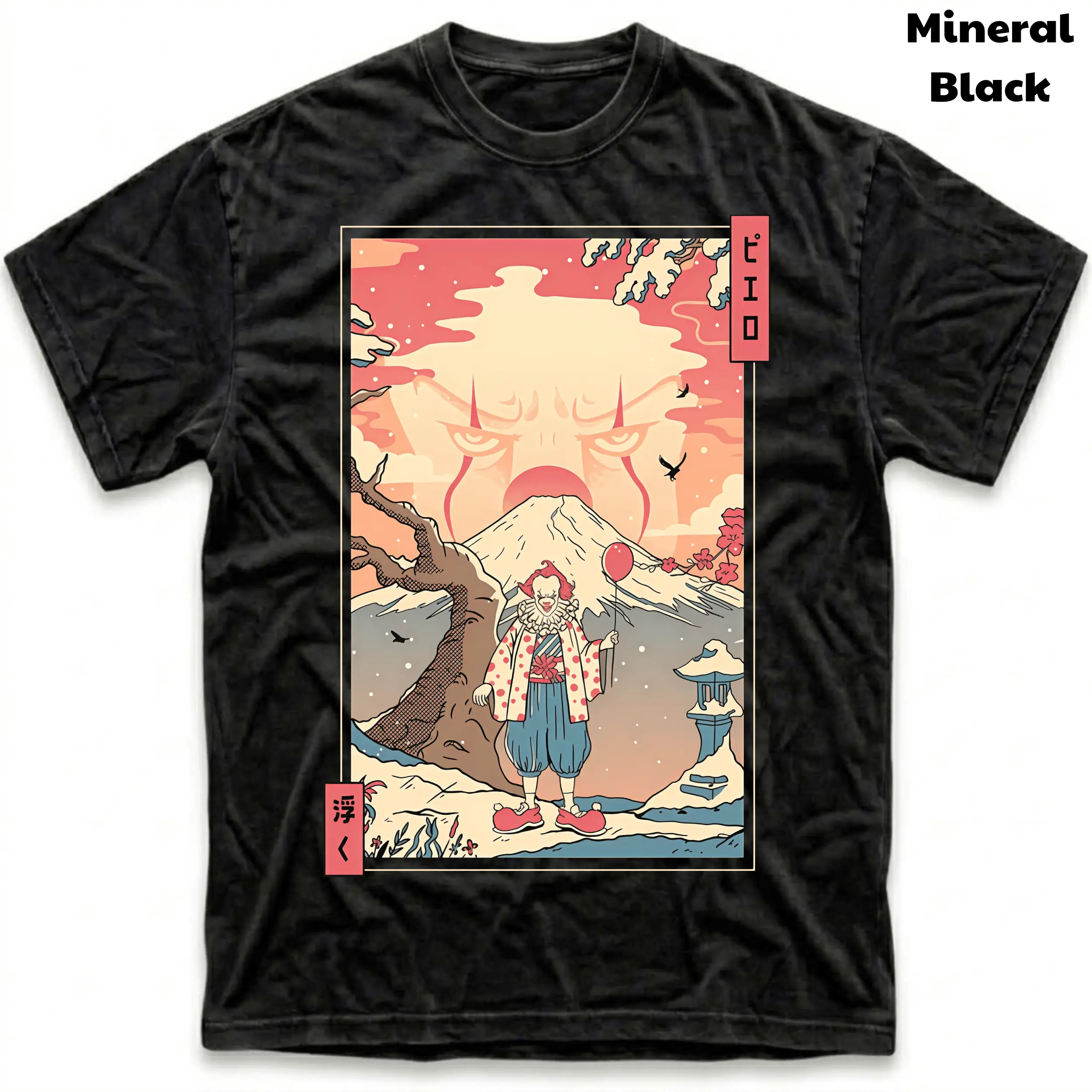 Men's and Women's T-Shirt, Vintage Pennywise Graphic Tee, Horror Movie Tee, Gift T-Shirt, Gothic Grunge Y2K Emo Scene Amity Affliction Style Clothes Menswear Womenswear Streetwear